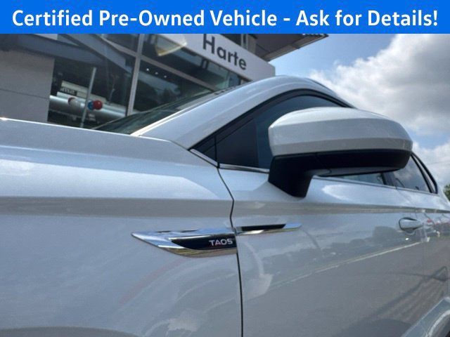 Certified 2023 Volkswagen Taos SEL AWD/4WD image 31