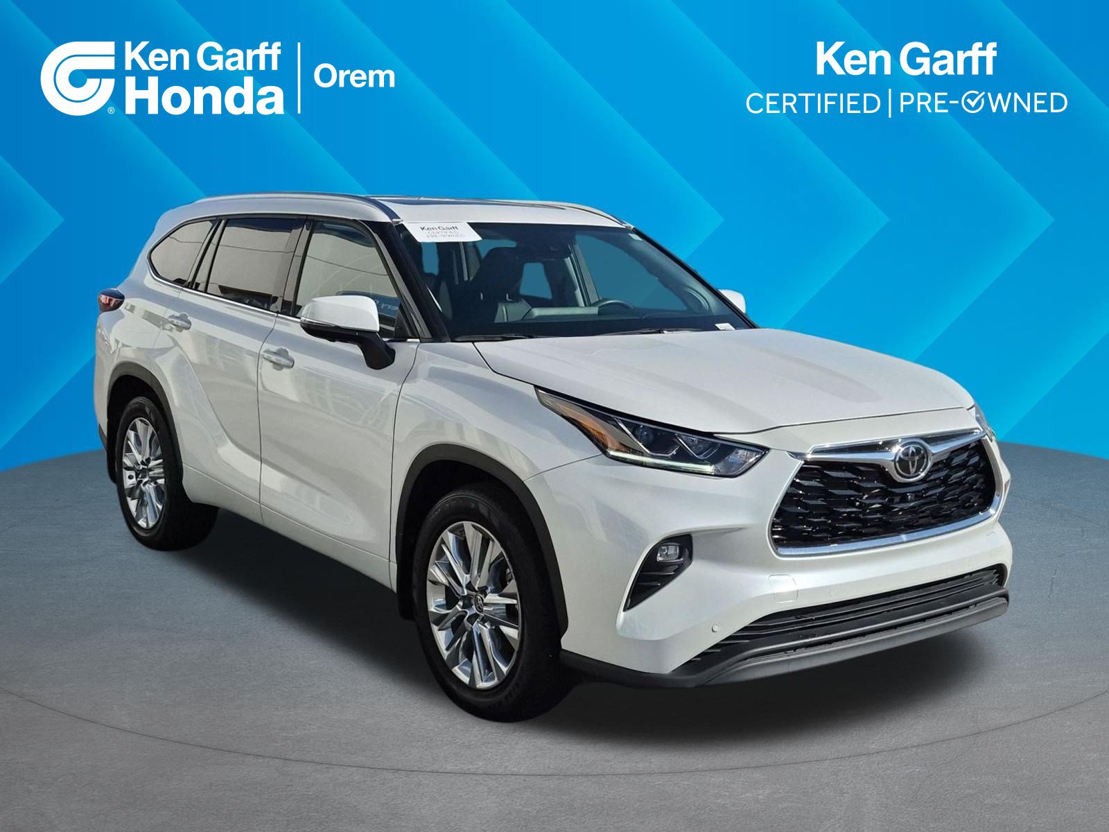 Used 2024 Toyota Highlander Limited AWD/4WD image 1