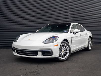 Certified 2017 Porsche Panamera 4S