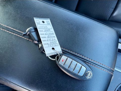 Used 2022 Nissan Altima 2.5 SR w/ Midnight Edition Package image 33