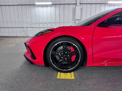 Used 2022 Chevrolet Corvette Stingray Preferred Cpe w/ Z51 Performance Package RWD image 14