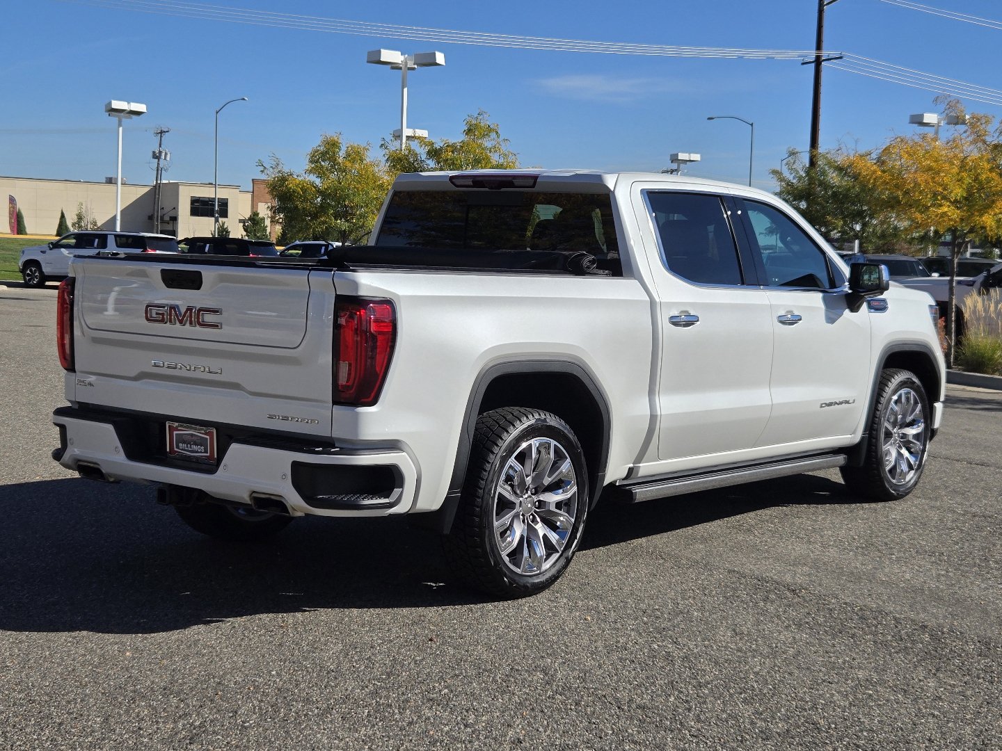 Used 2023 GMC Sierra 1500 Denali w/ Denali Reserve Package AWD/4WD image 50