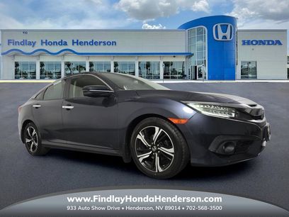 Certified 2018 Honda Civic Touring