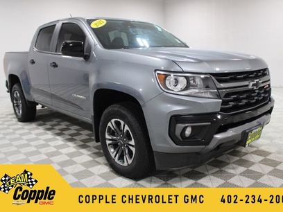 Certified 2021 Chevrolet Colorado Z71 w/ Safety Package