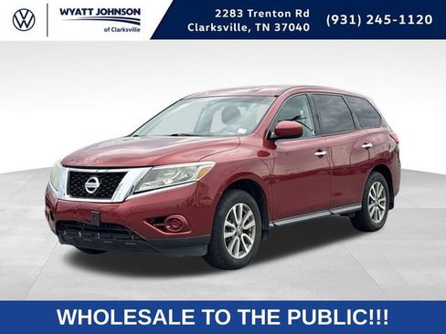 Used 2014 Nissan Pathfinder S AWD/4WD image 1