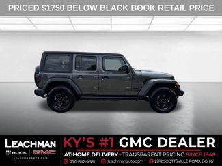 Used 2021 Jeep Wrangler Unlimited Sport AWD/4WD video 2