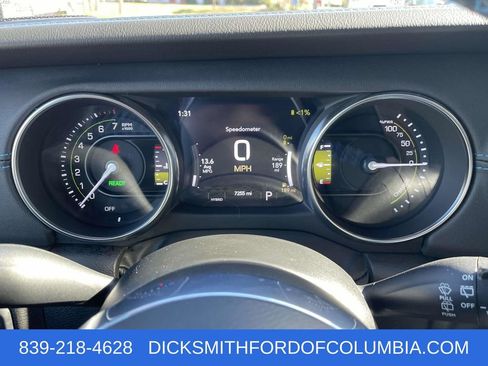 Used 2023 Jeep Wrangler Unlimited Rubicon 4xe w/ Steel Bumper Group image 21