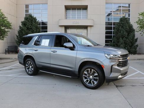 Used 2021 Chevrolet Tahoe LT AWD/4WD image 1