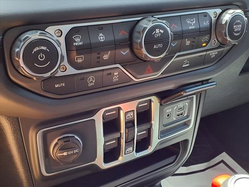 New 2024 Jeep Wrangler Sahara w/ Technology Group image 14