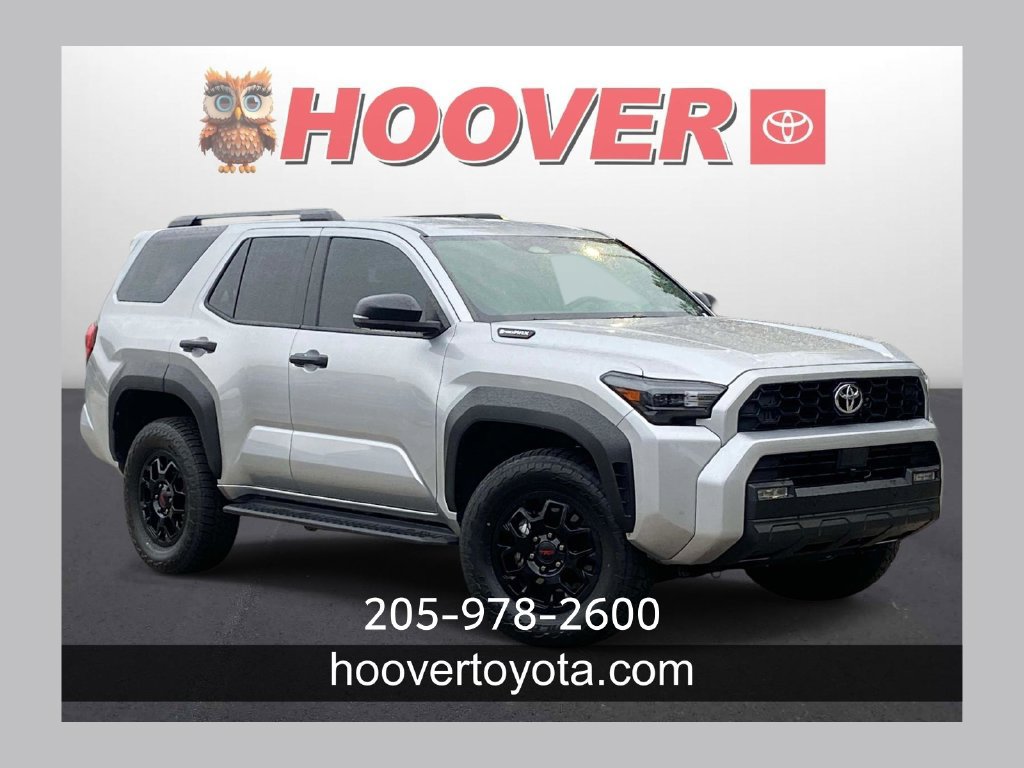 Used 2025 Toyota 4Runner TRD Off-Road AWD/4WD 360° Tour