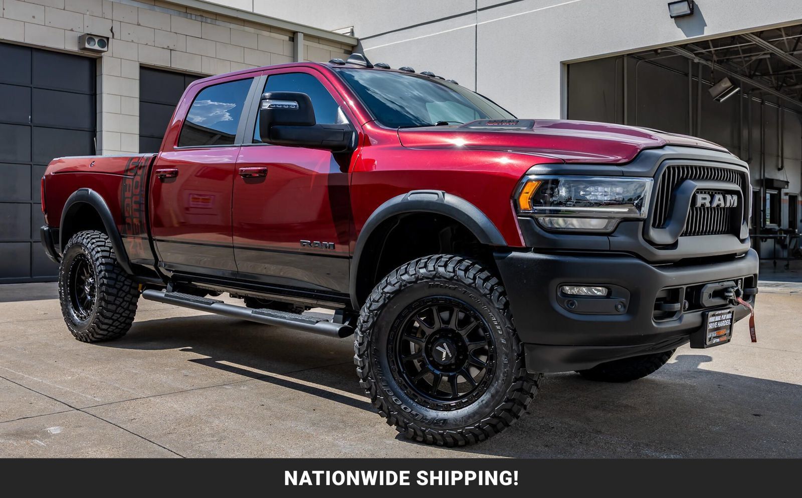 Used 2024 RAM 2500 Power Wagon w/ Level 2 Equipment Group AWD/4WD image 1