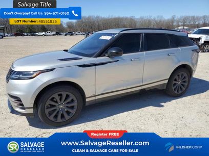 Used 2019 Land Rover Range Rover Velar R-Dynamic SE
