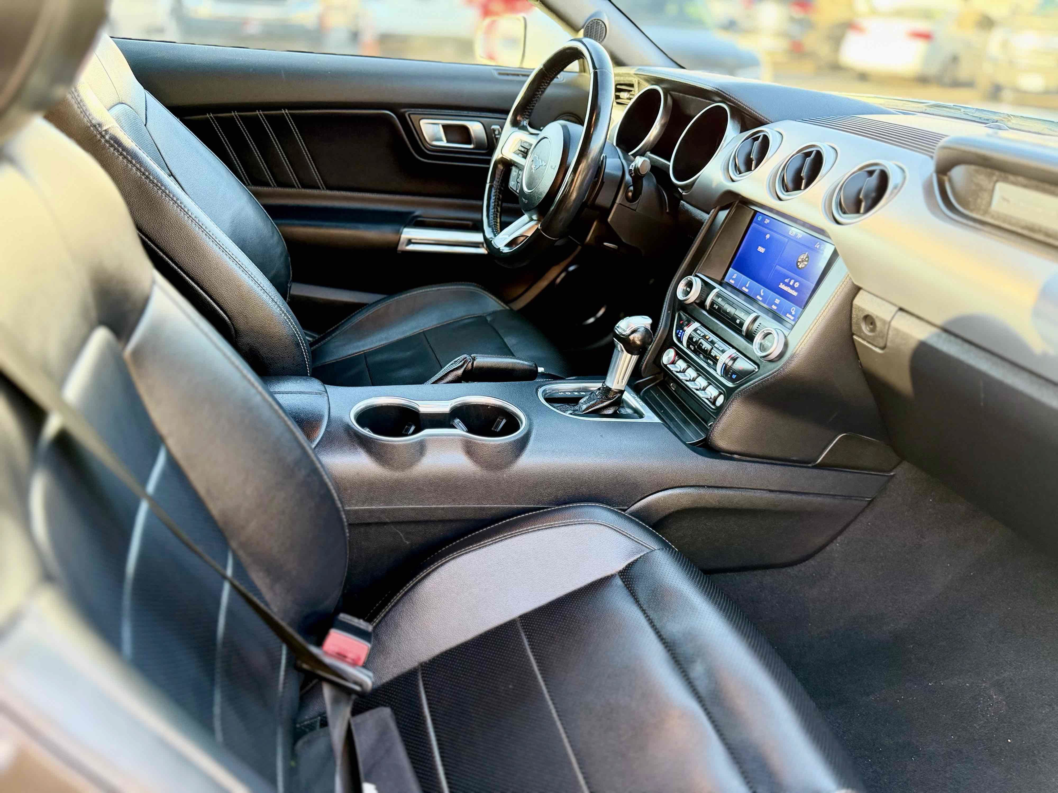 Used 2021 Ford Mustang Premium RWD image 14