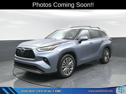 Used 2020 Toyota Highlander Platinum