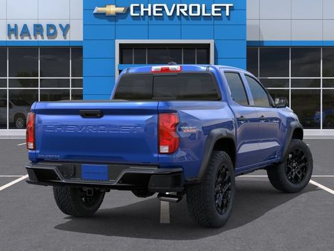 New 2026 Chevrolet Colorado Trail Boss AWD/4WD image 4