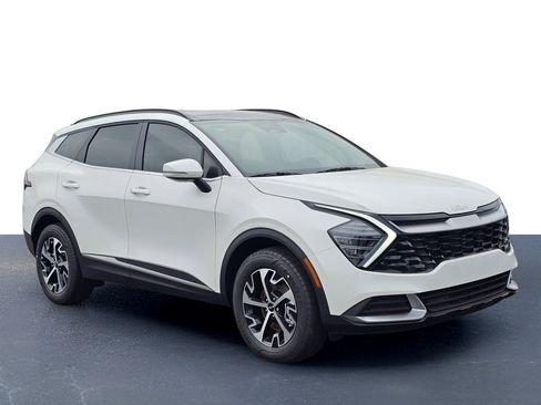 Used 2025 Kia Sportage EX w/ EX Premium Package AWD/4WD image 5