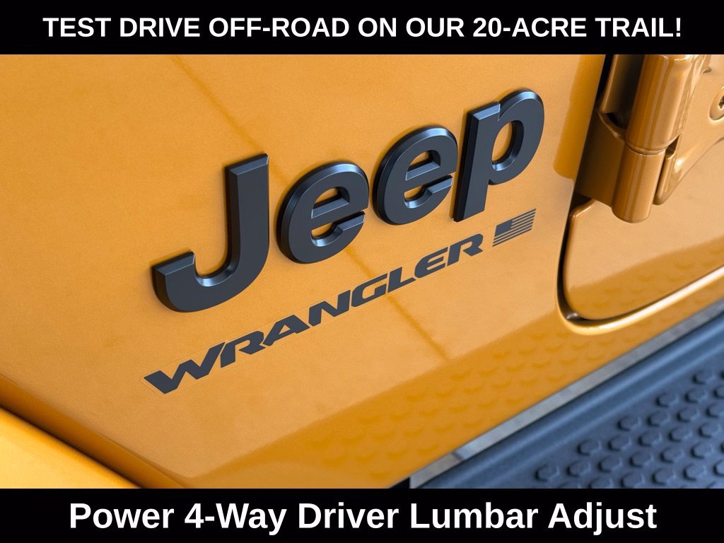 New 2026 Jeep Wrangler Unlimited Sahara AWD/4WD image 29