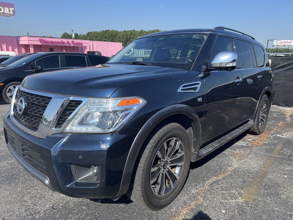Used 2020 Nissan Armada SL w/ Premium Package RWD image 1