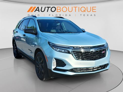 Used 2022 Chevrolet Equinox RS w/ Infotainment Package FWD image 7