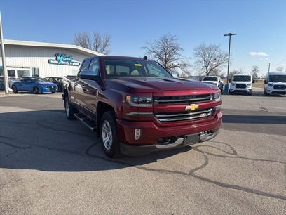 Used 2017 Chevrolet Silverado 1500 LTZ Z71 w/ LTZ Plus Package
