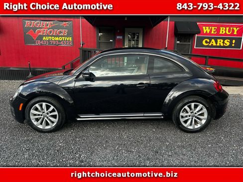 Used 2017 Volkswagen Beetle 1.8T Classic image 1