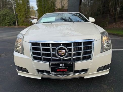 Used 2014 Cadillac CTS AWD Coupe image 2