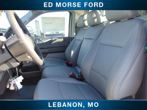 New 2025 Ford F550 CM Flatbed Gooseneck image 11