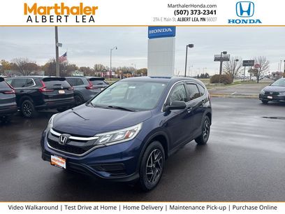Used 2016 Honda CR-V SE