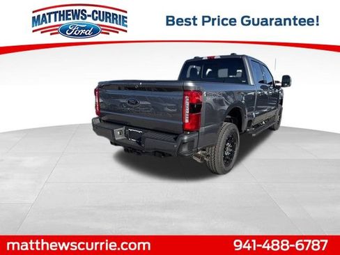 New 2026 Ford F250 Lariat w/ Black Appearance Package image 4