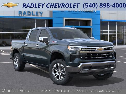 New 2026 Chevrolet Silverado 1500 LTZ image 7