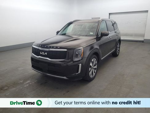 Used 2022 Kia Telluride S AWD/4WD image 1