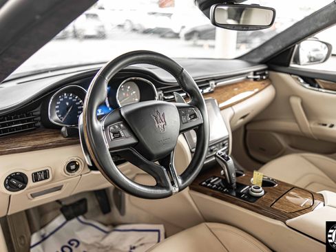 Used 2019 Maserati Quattroporte S GranLusso Q4 image 20