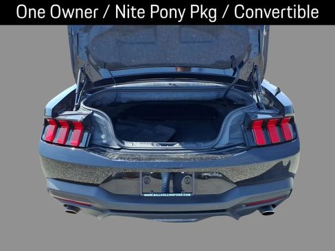 Used 2025 Ford Mustang GT Premium w/ Mustang Nite Pony Package RWD image 7