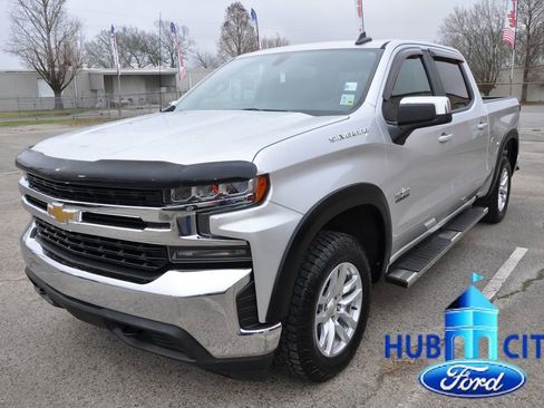 Used 2020 Chevrolet Silverado 1500 LT w/ Texas Edition image 1