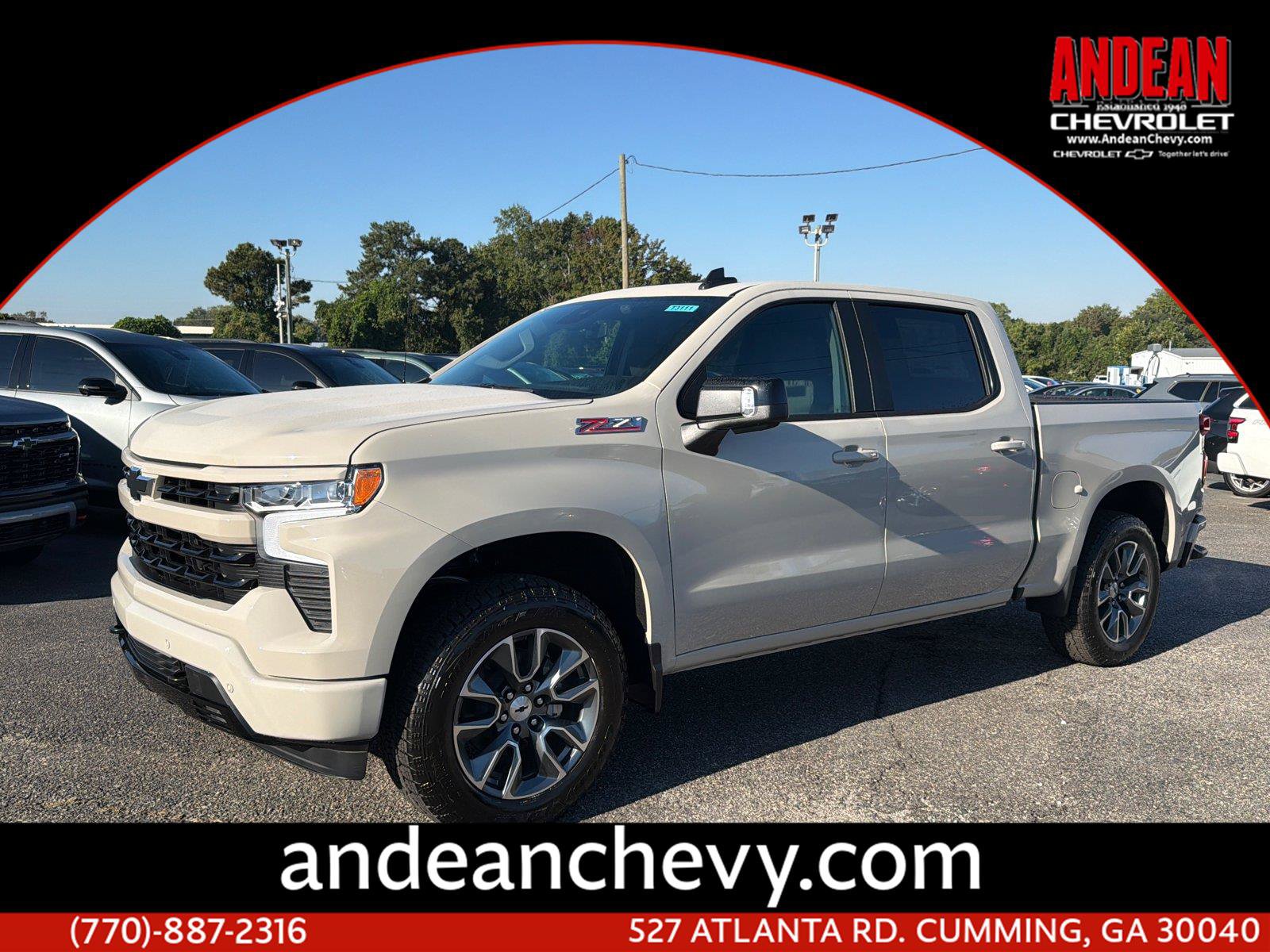 New 2026 Chevrolet Silverado 1500 RST w/ RST All Star Premium Package AWD/4WD image 1