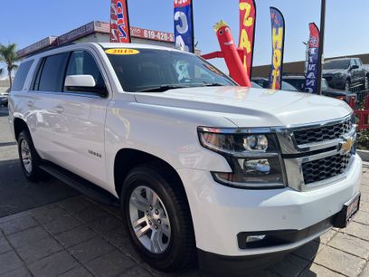 Used 2018 Chevrolet Tahoe LT w/ Luxury Package