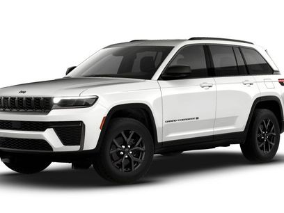 New 2026 Jeep Grand Cherokee Laredo