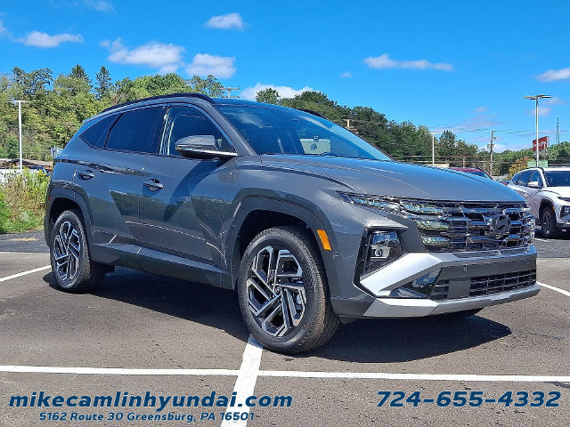 New 2026 Hyundai Tucson Limited w/ Tow & Go Package AWD/4WD image 1