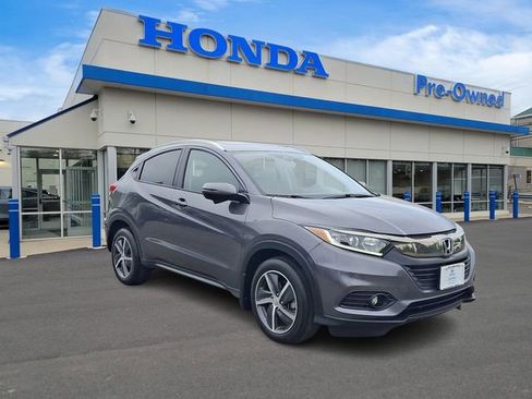 Certified 2022 Honda HR-V EX image 3