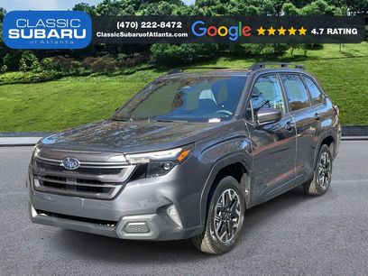 Used 2026 Subaru Forester Premium