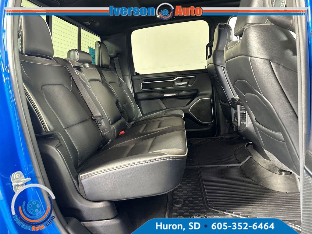 Used 2021 RAM 1500 Laramie w/ Sport Appearance Package AWD/4WD image 36