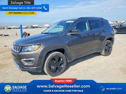 Used 2021 Jeep Compass Limited
