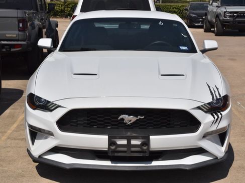 Used 2019 Ford Mustang Coupe w/ Ecoboost Performance Package image 3