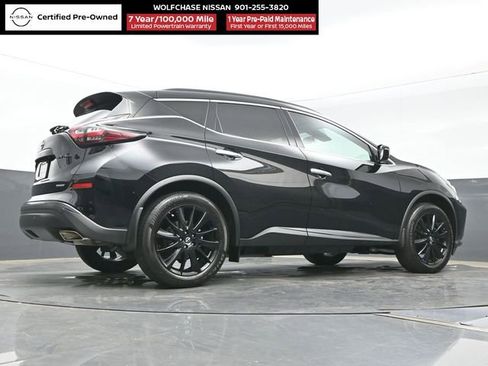 Certified 2024 Nissan Murano SV w/ SV Midnight Edition Package AWD/4WD image 25