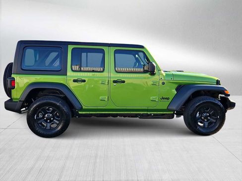 New 2026 Jeep Wrangler Sport image 9