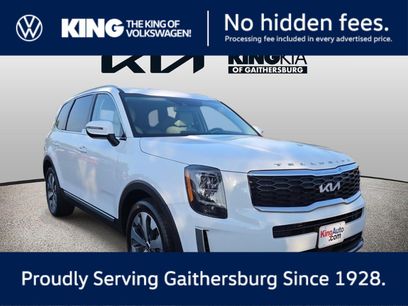 Used 2022 Kia Telluride EX w/ EX Premium Package