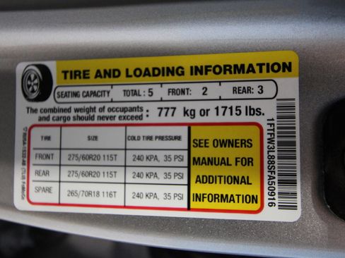 New 2025 Ford F150 XLT w/ Equipment Group 303A High image 40