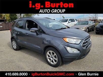 Used 2021 Ford EcoSport SE