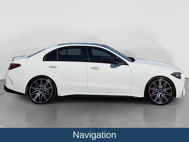 Used 2023 Mercedes-Benz C 43 AMG 4MATIC Sedan image 3