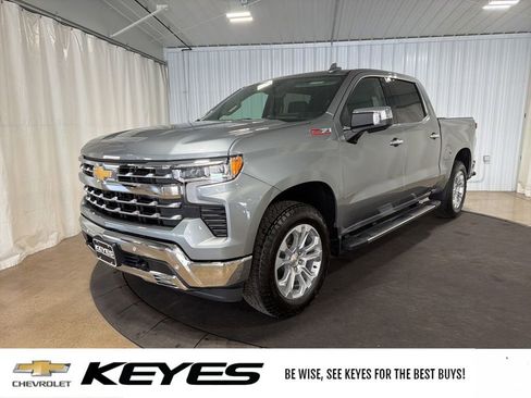 New 2026 Chevrolet Silverado 1500 LTZ w/ LTZ Premium Package AWD/4WD image 1